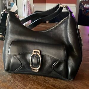 Cole Haan Black leather purse